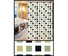 Thema Lux Tiekimo dušo užuolaida ZHY074-1 180x180cm
