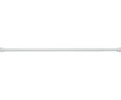 Vonios karnizas Gedy TEST7010210, baltas, 105–240 cm