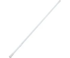 Vonios karnizas Gedy TEST7010210, baltas, 105–240 cm