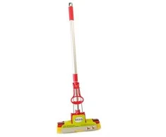 Sourcing Šluostė „CLEANMOP“ su besisukančiu teleskopiniu siurbliu A130004