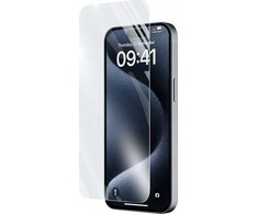„Cellular Line Cellularline Impact Glass“ – grūdintas apsauginis stiklas, skirtas „Apple iPhone 15“ / „Apple iPhone 15 Pro“.