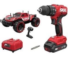 Grąžtas Skil Red Suktuvas - gręžtuvas Sourcing 3021RC 18 V 1 x akumulator 2 Ah