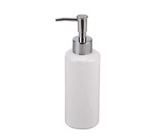 Thema_Lux Skystojo muilo dozatorius THEMA LUX BCO-0355A, 0,3 l, baltas