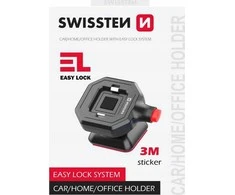 Sourcing Tiekimas Swissten Quick Connect apyrankė / rankinis telefono laikiklis 4–6,8 colio