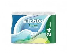 Thema Lux Tualetinio popieriaus tiekimas 24R hibridinis 170 lapų 16M 2PL