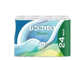 Thema Lux Tualetinio popieriaus tiekimas 24R hibridinis 170 lapų 16M 2PL