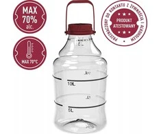 Browin TALPA FERMENTACIJAI PLASTIKINĖ 15L