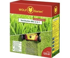 Sourcing Ilgo veikimo trąšos vejai Wolf Garten V-MIX 125; 4kg