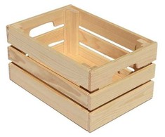 Garden Cente Sourcing Medinė dėžutė 32x22x15,5 cm sodo centrui