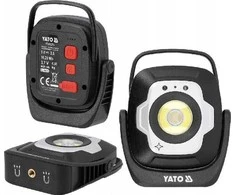 Darbinis šviestuvas Yato YT-818214; 1200 lm; 3,7 V; 4,4 Ah akum.