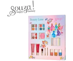 Souza! Beauty Luxe Rinkinys Kosmetyków Dla Dzieci 13 el.