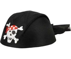 Souza! O'Mally Bandana piracka juoda 102318