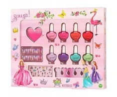 Souza! Princesės Lakiery i Priedai Do Paznokci 12 el. 107130
