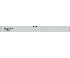 Grindų tiesimo mente SŁOWIK ŁATA LN64 POZ. 150 cm, h=80 mm, 1 gulsčiukas, POZIOM / Svoris 850 g/m
