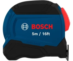 Słowik Bosch Matavimo juosta 5m su automatiniu fiksavimu