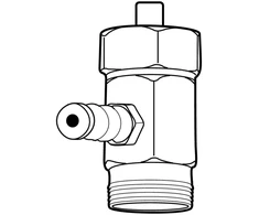 Słowik Sliekas trumpiklis matavimo 1/4 L=30mm (52179000)