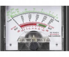 Słowik VOLTCRAFT VC-13A analoginis multimetras, CAT III 300 V 1386327