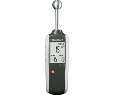 Słowik Drėgmės matuoklis medžiagoms VOLTCRAFT MF-100, neinvazinis 100880