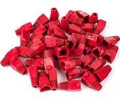 Spacetronik Guminis dangtelis RJ-45 kištukui CC-RJ45_1R 50 vnt