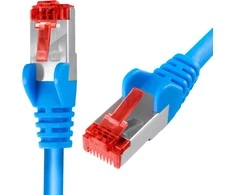 Spacetronik Kabelis RJ45 CAT 6 S/FTP AWG27 LSZH mėlyna 30m