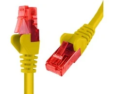 Spacetronik Kabelis RJ45 CAT 6 U/UTP AWG24 geltona 20m