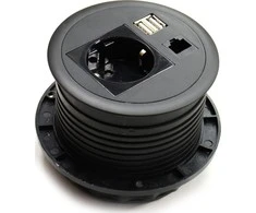Lizdas blatowe apvalus Spacetronik SPS-R1D4B