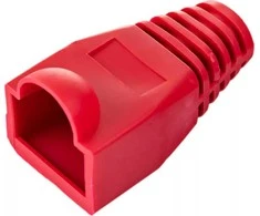 Spacetronik Guminis dangtelis RJ-45 kištukui CC-RJ45_1R 50 vnt