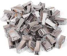 Spacetronik RJ45 kištukas 6 kat. FTP NC-RJ456FT-11 100 vnt.