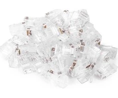 Spacetronik RJ45 kištukas 6 kat. UTP NC-RJ456UT-11 100 vnt.