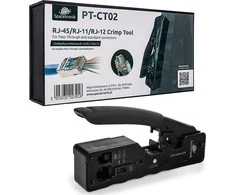 Maršrutizatorius „Spacetronik“ užspaudimo įrankis RJ45 / RJ12 / RJ11 (PT-CT02)