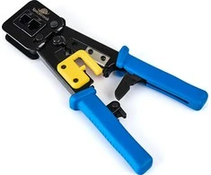 „Spacetronik“ užspaudimo įrankis RJ45 / RJ12 / RJ11 (PT-CT01)