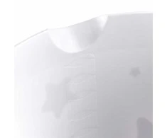 keeeper Deco-Putzeimer ilvie"stars" rund 10 Liter baltas mit Aufdruck Material PP