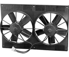 SPAL Vožtuvas SPAL 280MM DUAL didelio našumo siurbimas