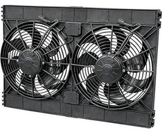 SPAL Vožtuvas SPAL 305MM DUAL didelio našumo siurbimas