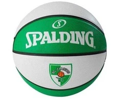 Krepšinio kamuolys SPALDING EUROLEAGUE ŽALGIRIS, 7 dydis