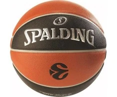 Krepšinio kamuolys SPALDING EUROLEAGUE TF500, 7 dydis