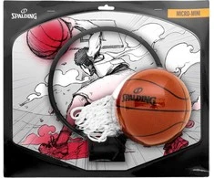 Spalding Krepšys krepšiniui su Tablicą SPALDING Sketch MicroMini