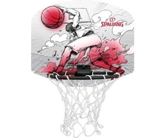 Spalding Krepšys krepšiniui su Tablicą SPALDING Sketch MicroMini