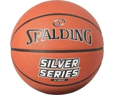 Krepšinio kamuolys SPALDING Sidabrinis SERIES 5 Dydis