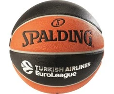 Krepšinio kamuolys Spalding Euroleague SZ.7 (84-004Z)