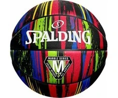KREPŠINIO KAMUOLYS SPALDING MARBLE SERIES RAINBOW (7 DYDIS)