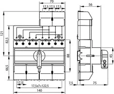 Spamel 80A 4P (PRZK- 4080W02)