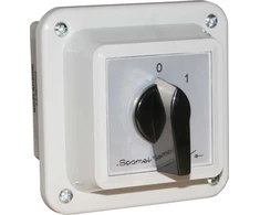 Spamel kameros jungtis 0-1 3P 16A korpuse - ŁK16R-2.8211OB1