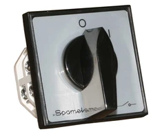 Spamel 15A kameros jungtis L-0-P krypties keitimo jungiklis, sumontuotas į žalią juodą darbastalį - LK15- 3.8368P03