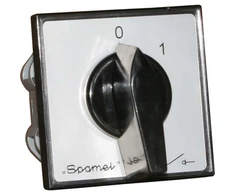 Spamel Kameros jungtis, sumontuota prie darbastalio 16A komutatorius 0-1 1-pole pilka - LK16R-1.825P03