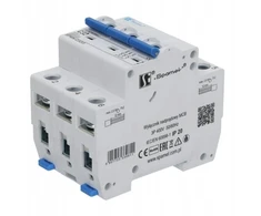 „Spamel“ automatinis jungiklis C 25A 3P 6KA SPMN-C25\3