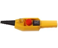 Spamel SP22- B- 01 + gonder valdymo pultas On-OFF- ON jungiklis su grįžtamasis (PKS- 2W02)