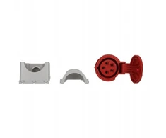 „Spamel“ fiksuotas lizdas 16A 5P 400V IP54 ECO* SP23395