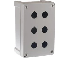 Spamel Daugiaskylė kasetė 2x3 skylės (SP22K6)