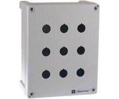 Spamel Daugiaskylė kasetė 3x3 skylės (SP22K9)